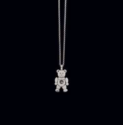 A ‘Happy Diamonds’ teddy bear pendant by Chopard - Exkluzivní šperky