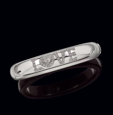 A ‘Happy Diamonds’ LOVE bangle by Chopard - Gioielli scelti