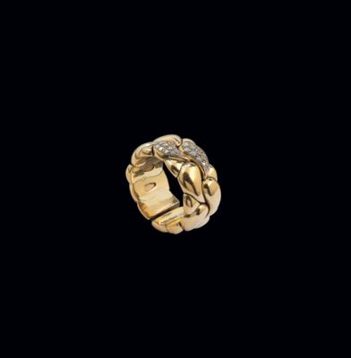 A Casmir brilliant ring by Chopard, total weight c. 0.40 ct - Exkluzivní šperky