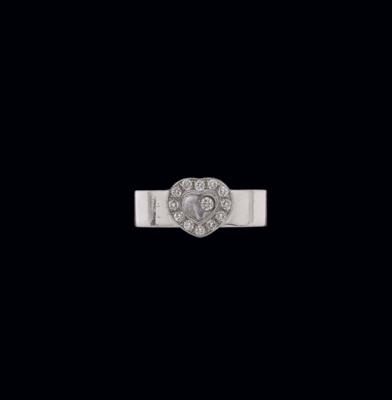 Chopard Ring Happy Diamonds Heart - Juwelen