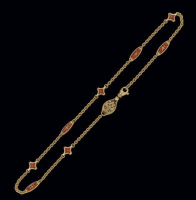 A necklace, Fabergé by Victor Mayer - Gioielli scelti