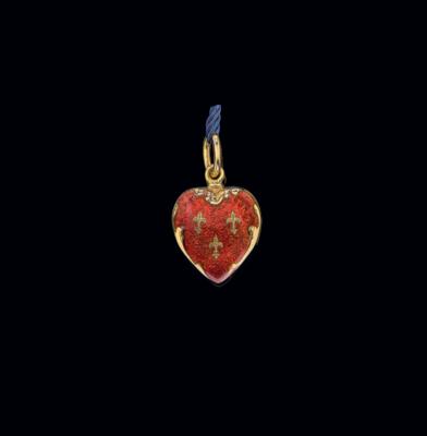 A heart pendant, Fabergé by Victor Mayer - Exquisite Jewels