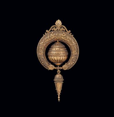 A brooch by Josef Bacher & Sohn - Exkluzivní šperky