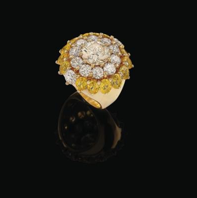A brilliant and sapphire ring by Moroni - Exkluzivní šperky