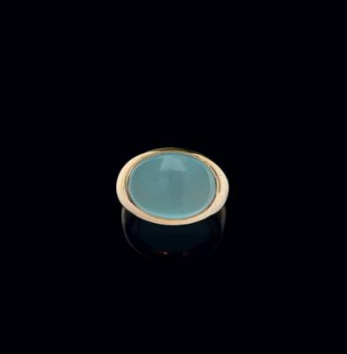 An aquamarine ring by Pomellato c. 12 ct - Gioielli scelti