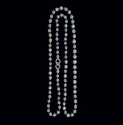 A South Sea cultured pearl necklace (Tahiti), by Tamara Comolli - Exquisite Jewels