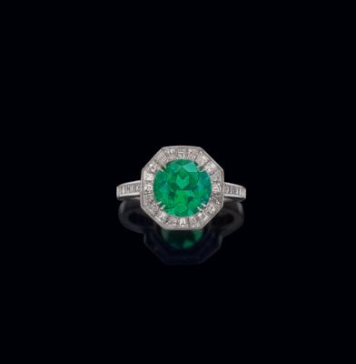 Tiffany & Co. Smaragdring ca. 2,40 ct - Juwelen