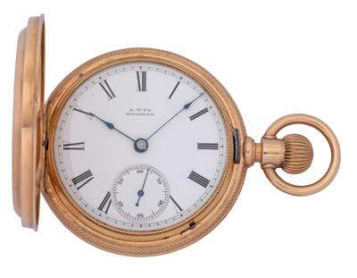 A. W. Co Waltham - Náramkové a kapesní hodinky