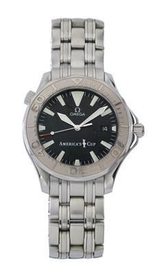 Omega Seamaster America's Cup - Wrist and Pocket Watches
