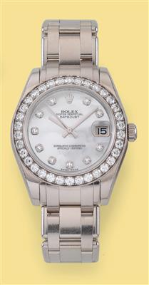 Rolex Oyster Perpetual Datejust - Armband- und Taschenuhren