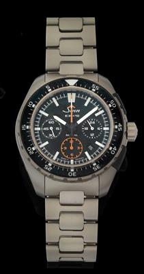 Sinn Model EZM10 Chronograph - Náramkové a kapesní hodinky