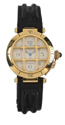 Cartier Pasha - Náramkové a kapesní hodinky