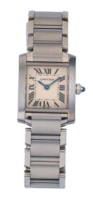Cartier Tank Francaise - Wrist and Pocket Watches