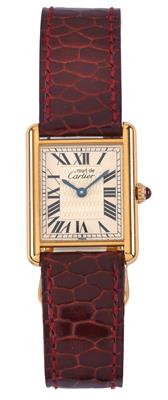 Must de Cartier-Vermeil - Wrist and Pocket Watches