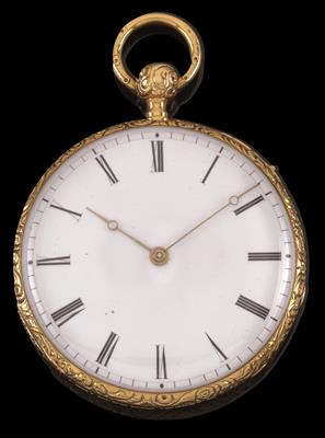 A 1/4 hour repeater watch - Náramkové a kapesní hodinky