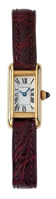 Cartier Tank - Armband- und Taschenuhren