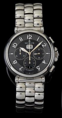 Milus Zetios - Náramkové a kapesní hodinky