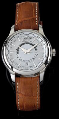 Wempe Zeitmeister Glashütte i/SA GMT - Náramkové a kapesní hodinky