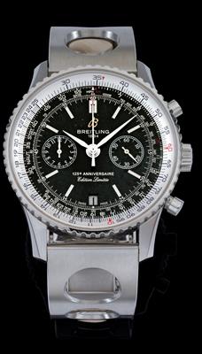 Breitling Navitimer "125e Anniversaire Edition Limitée" - Wrist and Pocket Watches