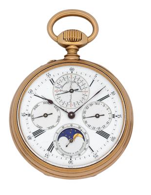 J. N. Badollet & Cie. Bissextile Quantieme Perpetual No. 86037 - Náramkové a kapesní hodinky
