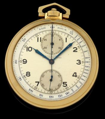 Longines Chronograph - Armband- und Taschenuhren