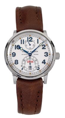 Ulysse Nardin Marine Chronometer No. 1702 - Wrist and Pocket Watches