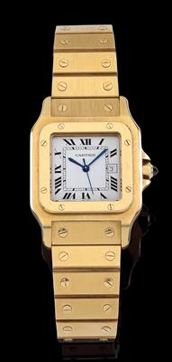 Cartier Santos - Náramkové a kapesní hodinky