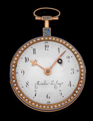 Chevalier & Comp. no. 4203 - Wrist and Pocket Watches