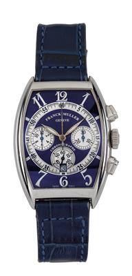 Franck Muller Curvex Chronograph - Náramkové a kapesní hodinky