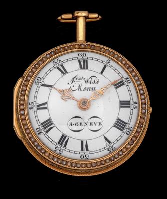 Freres Wiss & Menu Geneve - Náramkové a kapesní hodinky