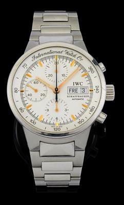 IWC Schaffhausen GST Chronograph - Náramkové a kapesní hodinky