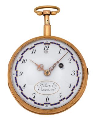 Robert et Courvoisier no. 35420 - Wrist and Pocket Watches