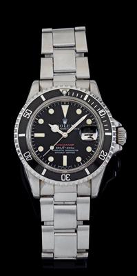 Rolex Oyster Perpetual Date Submariner Red - Armband- und Taschenuhren