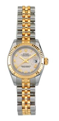 Rolex Oyster Perpetual Datejust - Armband- und Taschenuhren