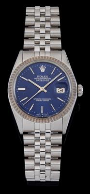 Rolex Oyster Perpetual Datejust - Armband- und Taschenuhren