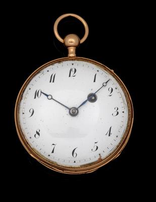 A pocket watch with ¼-hour repeater - Náramkové a kapesní hodinky