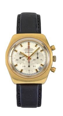 Zenith El Primero Chronograph - Armband- und Taschenuhren