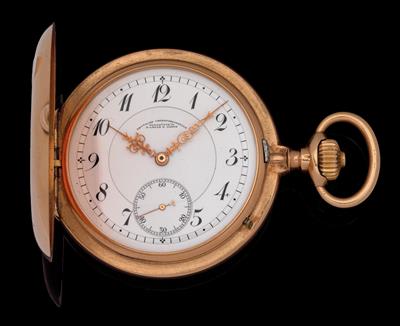 A. Lange & Söhen Deutsche Uhrenfabrikation Glashütte I/S No. 54729 - Wrist and Pocket Watches