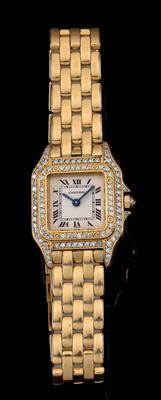 Cartier Panthère - Armband- und Taschenuhren