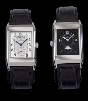 Jaeger LeCoultre Reverso Duo Grande - Armband- und Taschenuhren