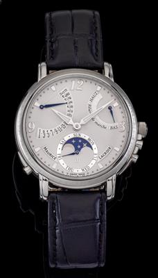 Maurice Lacroix Masterpiece Lune Retrograde - Náramkové a kapesní hodinky