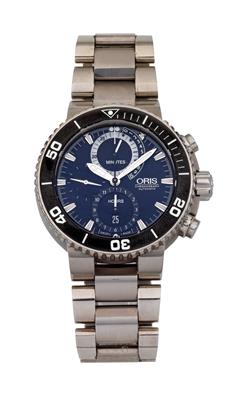 Oris Carlos Coste Cenote Series Chronograph - Armband- und Taschenuhren