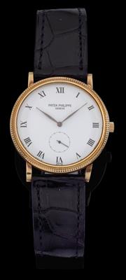 Patek Philippe Calatrava Clous de Paris - Armband- und Taschenuhren