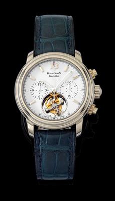 Blancpain Chronograph with Tourbillon No. 1 - Wrist and Pocket Watches