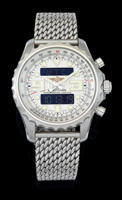 Breitling Chronospace Chronometer - Armband- und Taschenuhren