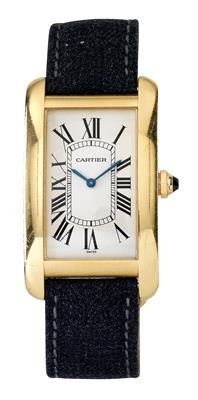 Cartier Tank Americaine - Armband- und Taschenuhren