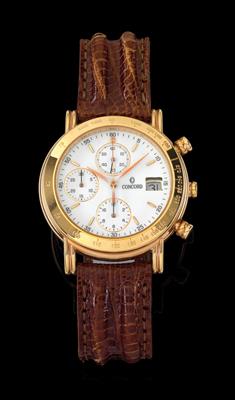 Concord Chronograph No. 19 - Wrist and Pocket Watches