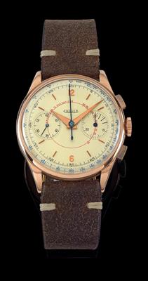 Jaeger Chronograph "Doc-Watch" - Armband- und Taschenuhren