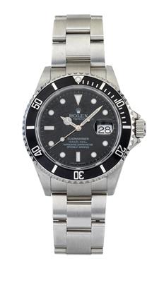 Rolex Oyster Perpetual Date Submariner - Armband- und Taschenuhren