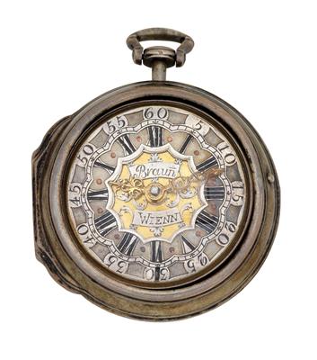 Anton Braun Vienna "Anto Braunn Wienn" - Náramkové a kapesní hodinky